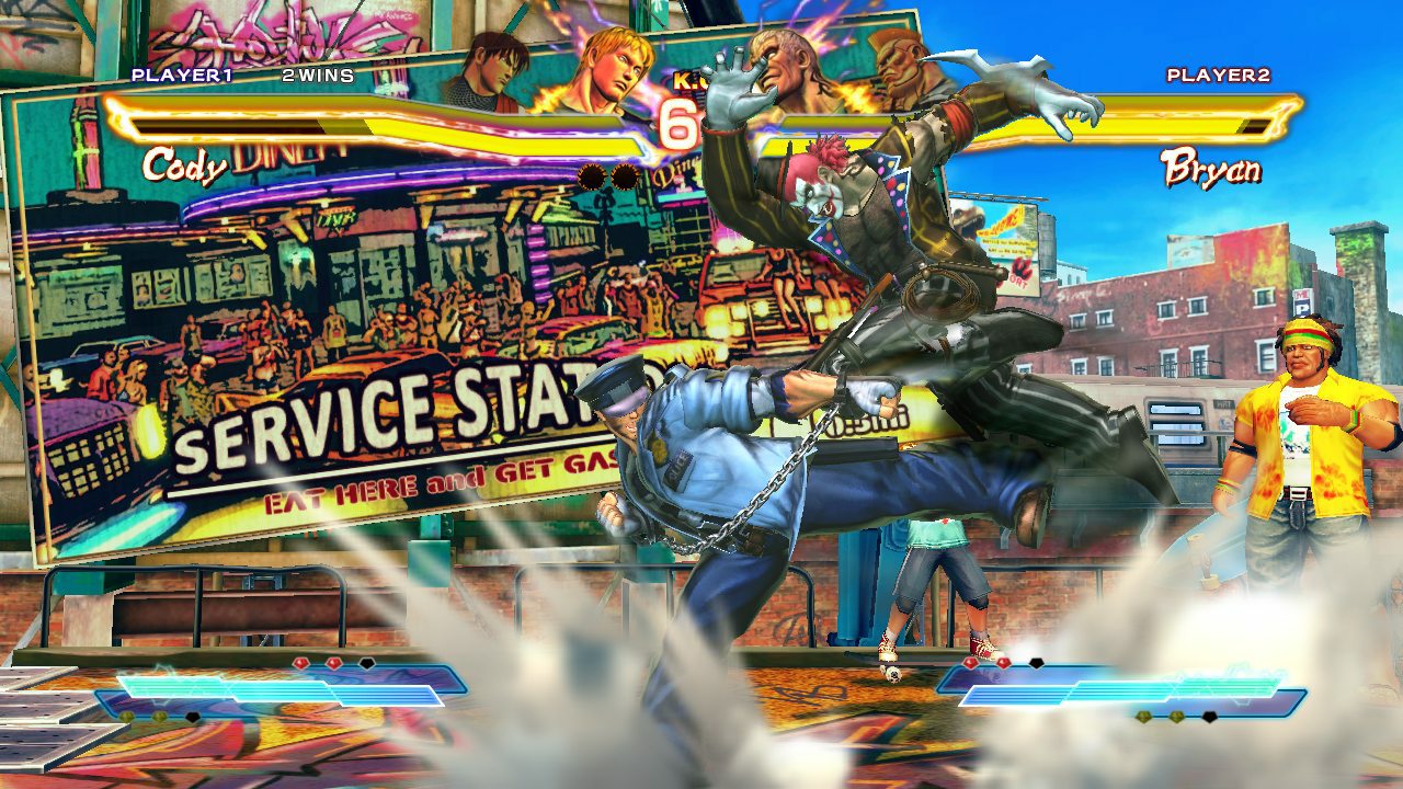 Street Fighter X Tekken VITA - Imagen 40